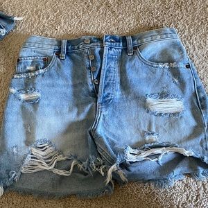 Abercrombie & Fit Denim Shorts
